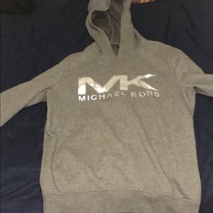 Michael Kors Men’s pullover Sweater. Grey